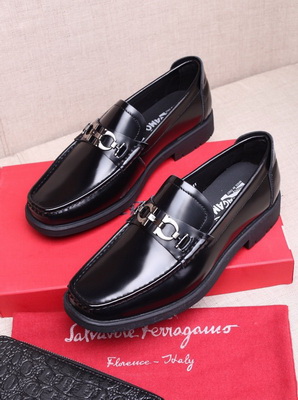 Salvatore Ferragamo Business Men Shoes--097